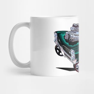 GOATINATOR 1967 GTO aqua Mug